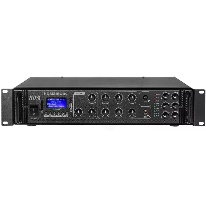 HQM 3407 FM/MP3/BLUETOOTH Radioverstärker 180W