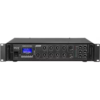 HQM HQM2650B FM/MP3/BLUETOOTH Radio Verstärker 650W
