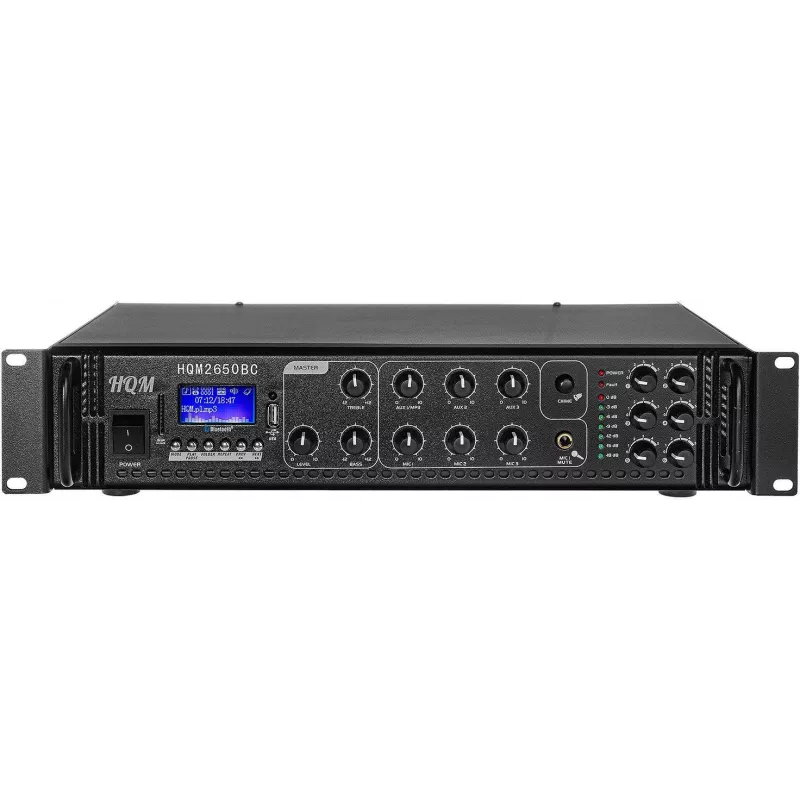 HQM HQM2650B FM/MP3/BLUETOOTH Radio Verstärker 650W