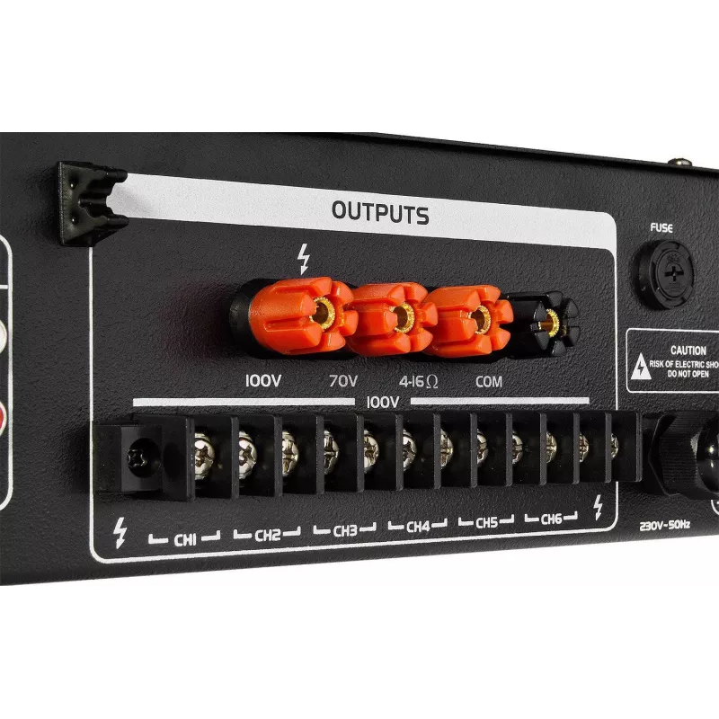 HQM HQM2650B FM/MP3/BLUETOOTH Radio Verstärker 650W