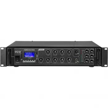 HQM HQM2650B FM/MP3/BLUETOOTH Radio Verstärker 650W