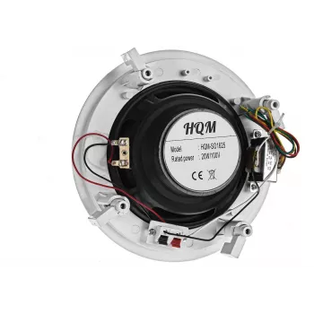 HQM HQM-SO1625 20W 100V Deckenlautsprecher Weiß