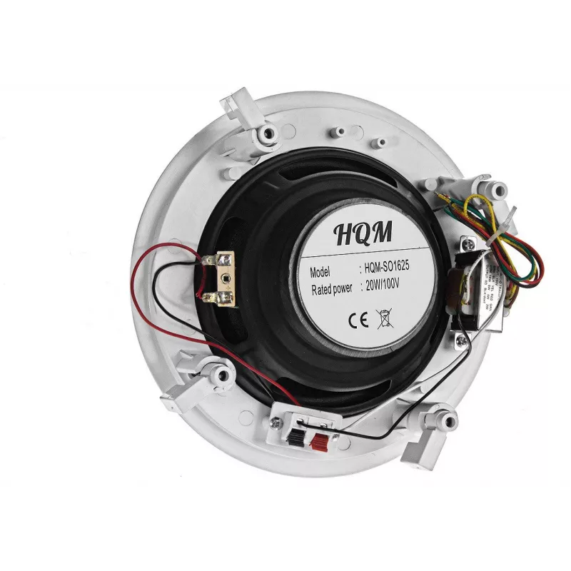 HQM HQM-SO1625 20W 100V Deckenlautsprecher Weiß