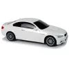 LEAN TOYS Ferngesteuerter BMW M3 Weiß 2.4G Lenkrad-Pilot 1:18 Sound Lichter