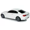 LEAN TOYS Ferngesteuerter BMW M3 Weiß 2.4G Lenkrad-Pilot 1:18 Sound Lichter