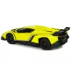 LEAN TOYS Lamborghini Veneno Fernsteuerung Gelb 2,4 GHz Lenkrad RC Auto mit Sound und Licht