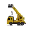 LEAN TOYS ferngesteuerter Kran-LKW 1:20 Lift Crane Pilot 2.4G Sound Lights