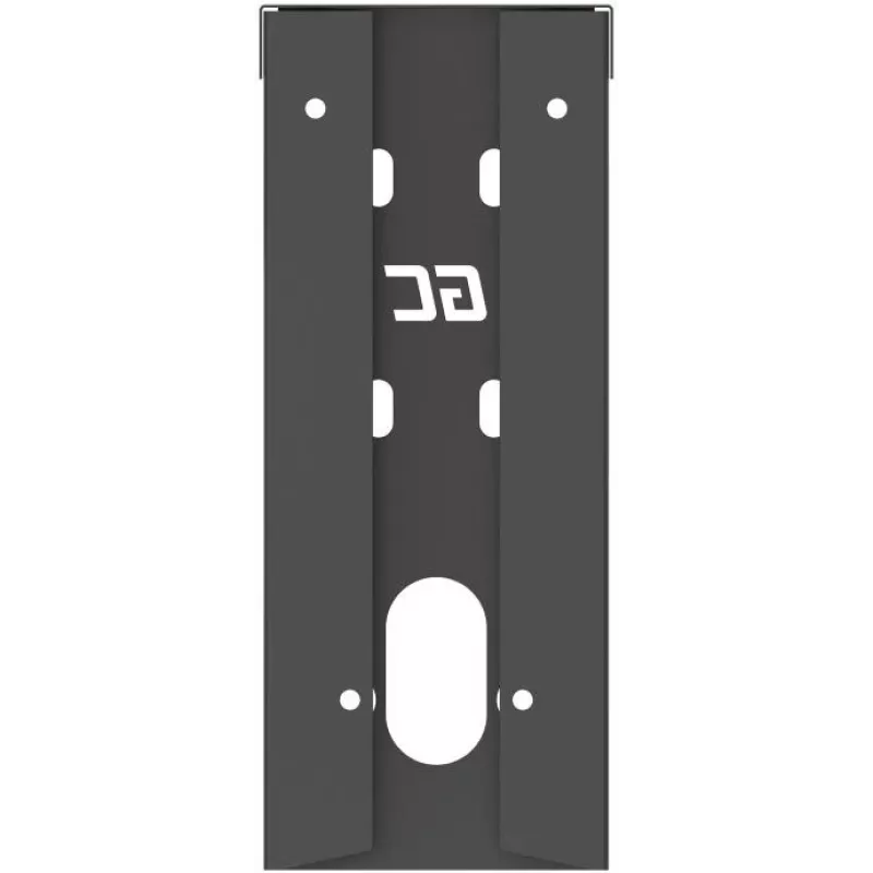 GREEN CELL EV Wallbox-Montageabstandshalter für HabuDen-Ladegerät, 50 mm, Schwarz, ABS-Kunststoff, Kabelmanagement, Belüftung, EVGCAKHS1