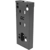 GREEN CELL EV Wallbox-Montageabstandshalter für HabuDen-Ladegerät, 50 mm, Schwarz, ABS-Kunststoff, Kabelmanagement, Belüftung, EVGCAKHS1