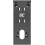 GREEN CELL EV Wallbox-Montageabstandshalter für HabuDen-Ladegerät, 50 mm, Schwarz, ABS-Kunststoff, Kabelmanagement, Belüftung, EVGCAKHS1