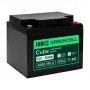GREEN CELL AGM VRLA 12V 50Ah Wartungsfreie Batterie für USV, 197x166x170mm