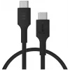 Green Cell PowerStream USB-C auf USB-C Kabel 100W 1,2m Schwarz
