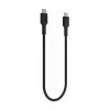 Green Cell PowerStream USB-C auf USB-C Kabel 100W 1,2m Schwarz