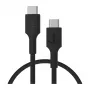Green Cell PowerStream USB-C auf USB-C Kabel 100W 1,2m Schwarz