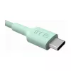 Green Cell PowerStream USB-C auf USB-C Kabel 100W 2m Mintgrün