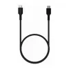 Green Cell PowerFlex Fast Charging USB-C auf USB-C Kabel 100W 2m Schwarz