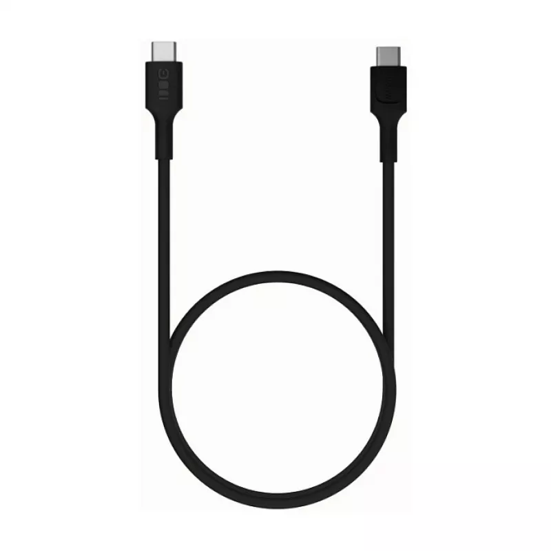 Green Cell PowerFlex Fast Charging USB-C auf USB-C Kabel 100W 2m Schwarz