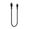 Green Cell PowerFlex Fast Charging USB-C auf USB-C Kabel 100W 2m Schwarz