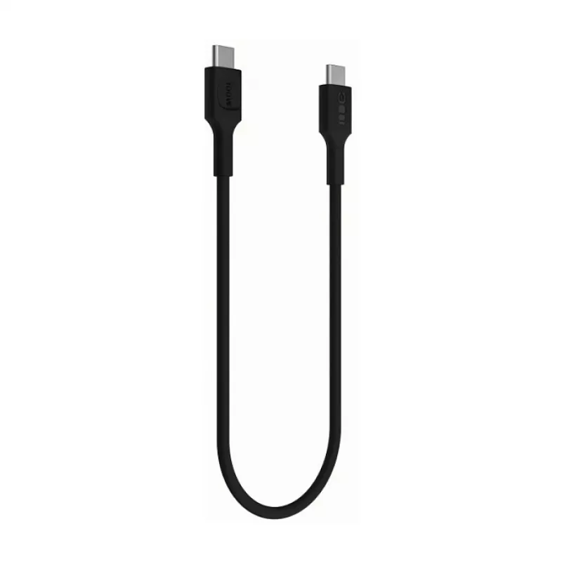 Green Cell PowerFlex Fast Charging USB-C auf USB-C Kabel 100W 2m Schwarz