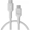 Green Cell PowerFlex USB-C auf USB-C Kabel 100W PD Schnellladung 0,3m Weiß