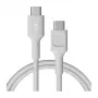 Green Cell PowerFlex Fast Charging USB-C to USB-C Kabel 100W Weiß 1,2m