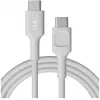 GREEN CELL PowerFlex USB-C auf USB-C Kabel 2m 100W PD Schneeweiß
