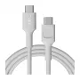 GREEN CELL PowerFlex USB-C auf USB-C Kabel 2m 100W PD Schneeweiß