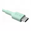 Green Cell PowerFlex Fast Charging USB Type-C auf USB Type-C Kabel 100W Mintgrün 1,2m