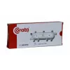CORAB 6-fach TV/SAT Signalverteiler 5-2400 MHz mit DC-Durchlass