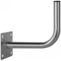 CORAB Wandhalterung USC-38/300-H - feuerverzinkter Stahl, 300 mm Abstand, max. 38 mm Mast