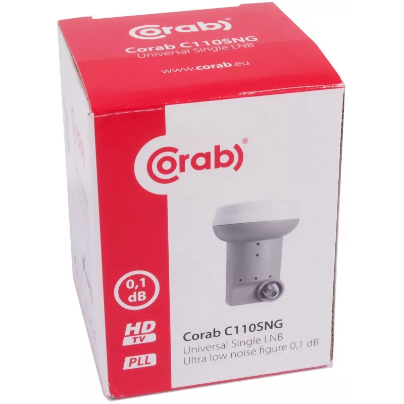 CORAB C110SNG Single Universal LNB