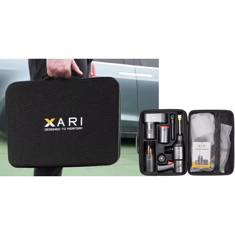 XARI Smart Kit XP1 Modulares kabelloses Auto-Set - Bluetooth FM-Transmitter & USB-Ladegerät