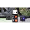 XARI Smart Kit XP1 Modulares kabelloses Auto-Set - Bluetooth FM-Transmitter & USB-Ladegerät