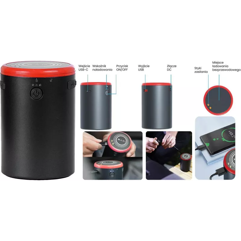 XARI Smart Kit XP1 Modulares kabelloses Auto-Set - Bluetooth FM-Transmitter & USB-Ladegerät