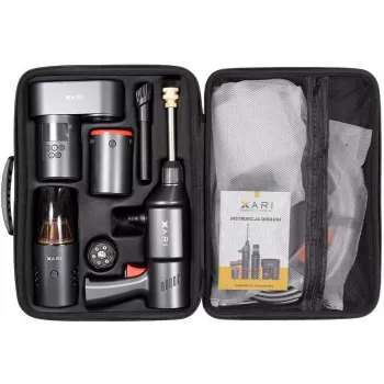 XARI Smart Kit XP1 Modulares kabelloses Auto-Set - Bluetooth FM-Transmitter & USB-Ladegerät