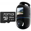 70mai X800 Omni 4K Dashcam Schwarz + 256GB SD-Karte