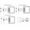 OXT T261 Mini Relais 1-Kanal ZigBee TUYA Smart Switch