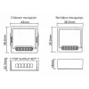 OXT Mini WiFi Relaismodul 3-Kanal Tuya T223