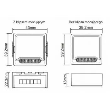 OXT Mini WiFi Relaismodul 3-Kanal Tuya T223