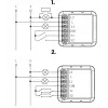 OXT Mini Relaismodul 2-Kanal ohne Neutralleiter ZigBee TUYA T272