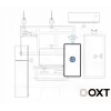 OXT T260P 1-Kanal 16A Smart-Relais-Modul mit Leistungsüberwachung, ZigBee 3.0, Tuya-kompatibel