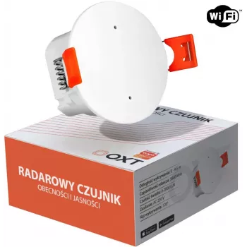 OXT T150 mmWave Radar Präsenz- & Helligkeitssensor 230V WiFi Tuya Smart Life