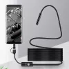 ZENWIRE AN100 USB-C Endoskop-Inspektionskamera 3,5m 1080p IP67 mit Zubehör