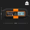 ZENWIRE JMD-6S 6V/12V 6A Smart Battery Charger mit Reparaturfunktion für AGM GEL Blei-Säure-Batterien