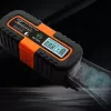 ZENWIRE JMD-6S 6V/12V 6A Smart Battery Charger mit Reparaturfunktion für AGM GEL Blei-Säure-Batterien