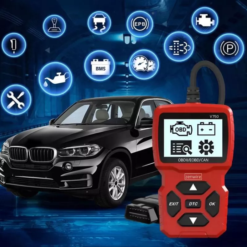 ZENWIRE V750 OBD2 CAN Diagnose-Scanner-Interface für BMW