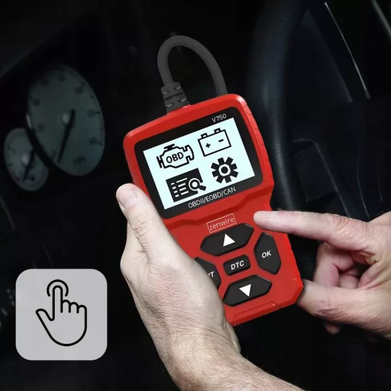 ZENWIRE V750 OBD2 CAN Diagnose-Scanner-Interface für BMW