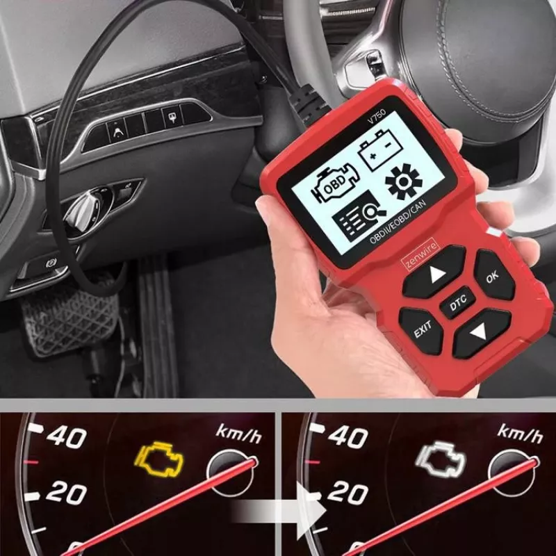 ZENWIRE V750 OBD2 CAN Diagnose-Scanner-Interface für BMW