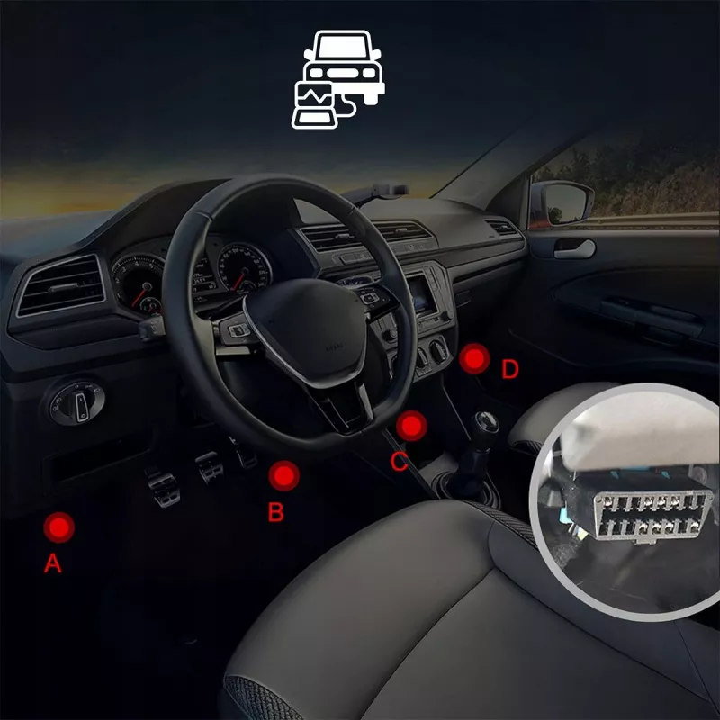 ZENWIRE V620 OBD2 ELM327 CAN Interface Diagnose-Scanner