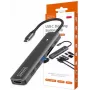 ZENWIRE BS-HC703 USB-C 7-in-1 Hub Adapter mit HDMI 4K, USB 3.0, SD-Kartenleser, Power Delivery 100W, Space Gray